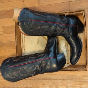 Tony Lama cowboy boots, men's